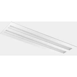 LedsC4 Plafonnier Finelight Rectangular 1200X300 35W Blanc Neutre - 4000K Cri 80 On-O