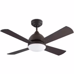 Forlight Borneo es un ventilador de techo con luz E27 silencioso, con motor DC y 3 velocidades. Se trata de un ventilador pro ...