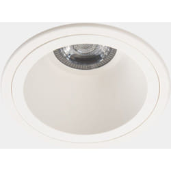Leds-c4 - Downlight Lite Ø75Mm 6.7W Blanco Neutro - 4000K Cri 80 32.2º On-Off Blanco Ip5
