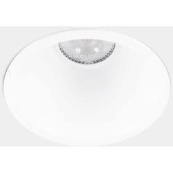 Leds-c4 - Downlight Lite Ø105Mm 6.7W Blanco Cálido - 2700K Cri 80 30.2º On-Off Blanco i