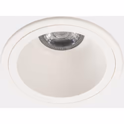LEDS C4 Lite ø105mm 90-A031-14-00 Downlight para iluminar hacia abajo. Material de la estructura: Policarbonato, Grafeno. Aca ...
