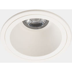Leds-c4 - Downlight Lite Ø105Mm 6.7W Blanco Neutro - 4000K Cri 80 30.2º On-Off Blanco Ip