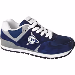 Chaussures professionnelles FLYING WING, marine, 1 paire, taille 44. Produit livré = monté. Matériau principal = peau de daim ...