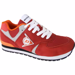 Chaussures professionnelles FLYING WING, rouge, 1 paire, taille 43. Produit livré = monté. Matériau principal = peau de daim. ...