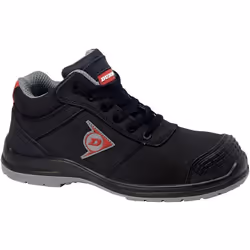 description Chaussures à lacer S3 fabriquées en matériaux de haute qualité avec une protection supplémentaire en caoutchouc a ...