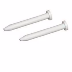 Axes pivot de porte d'origine X2 pour lave-linge CANDY, HOOVER, ESSENTIEL B, SABA, HAIER, CRYSTAL, THOMSON, PHILCO, IBERNA, O ...