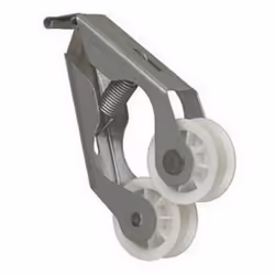 Poulie tendeur compatible pour sèche-linge BAUKNECHT, WHIRLPOOL, BAUCKNECHT, LADEN, IGNIS, PROLINE, RADIOLA, BOSCH, KITCHENAI ...