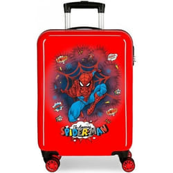 Valise enfant - Marvel - Valise cabine Spiderman Pop - 55 x 38 x 20 cm - Rouge
