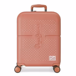 Valise cabine - Pepe Jeans - Valise cabine 55cm Laila - 55 x 40 x 20 cm - Terracotta