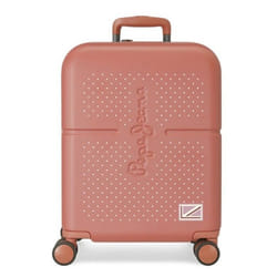 Valise cabine - Pepe Jeans - Valise cabine 55cm Laila - 55 x 40 x 20 cm - Terracotta
