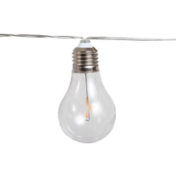 Newgarden - stella Guirlande lumineuse filaire pour l'intérieur et l'extérieur. 10 ampoules led à lumière chaude. Fabriqué en Espagne