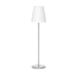 Newgarden - lola Slim 180 cm de haut. Lampadaire sans fil pour l'intérieur et l'extérieur. Lumière led avec charge solaire ou usb. Fabriqué en Espagne