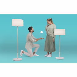 Newgarden LOLA SLIM 30 lampe de table 2 W LED Or rose - Vue supplémentaire 5