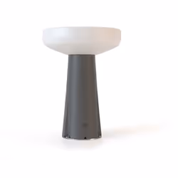 Paquita 40 Lanterne de type balise pour la route sans installation. Charge solaire et lumière led blanc neutre 4000K. Fabriquée en Espagne