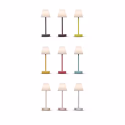 Newgarden LOLA SLIM 30 lampe de table 2 W LED Laiton