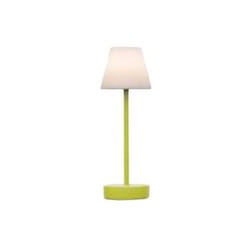Newgarden Lola Slim lampe de table E27 0,2 W Citron vert, Blanc