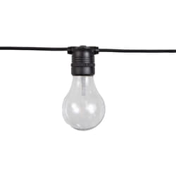 Newgarden - allegra Guirlande lumineuse d'intérieur et d'extérieur. 10 ampoules led rvb. Fabriqué en Espagne
