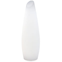 Fredo 140 cm de haut. Lampadaire sans fil pour l'intérieur et l'extérieur. Lumière led rechargeable par usb. Fabriqué en Espagne