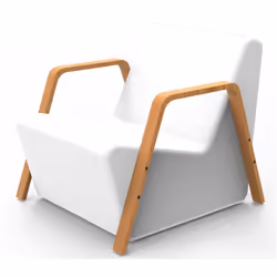 Description générale Ce fauteuil d’extérieur lumineux LED/RGB avec accoudoirs combine confort et modernité. Fabriqué en polyé ...