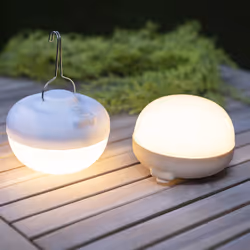 Baladeuse rechargeable - NEWGARDEN - Cherry Bulb - Télécommande - LED intégrée - Blanc chaud