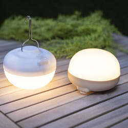 Baladeuse rechargeable - NEWGARDEN - Cherry Bulb - Télécommande - LED intégrée - Blanc chaud