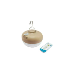 Ledkia Lampe Portable LED Cherry Bulb Battery 9W - Beige