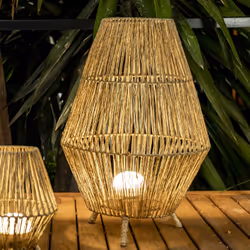 Lampe décorative 70 MOOVERE avec batterie rechargeable intérieur extérieur