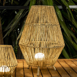 Lampe décorative 70 MOOVERE avec batterie rechargeable intérieur extérieur