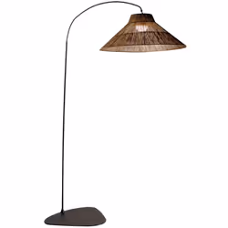 Niza est un lampadaire qui n'a pas besoin de câbles. Son corps en métal laqué noir atteint une hauteur maximale de 230 cm, ce ...