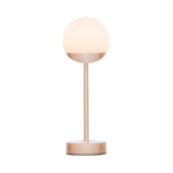 Newgarden - norai slim 30 cm Lampe de table avec batterie rechargeable. Lumière led chaud. Fabriquée en Espagne