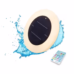 Papaya 30 Applique d'extérieur avec charge solaire et batterie rechargeable. Lumière led rvb. Pas d'installation nécessaire.