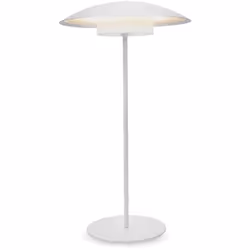 Sardinia 40 battery a tout pour devenir la lampe de table idéale. Vous pouvez la placer sur une table, sur un bureau ou dans  ...