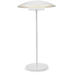 Newgarden - sardinia 40 cm Lampe de table avec batterie rechargeable. Lumière led chaud. Fabriquée en Espagne