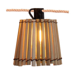 Newgarden - okinawa Guirlande lumineuse filaire pour l'intérieur et l'extérieur. 10 ampoules led à lumière chaude. Fabriqué en Espagne