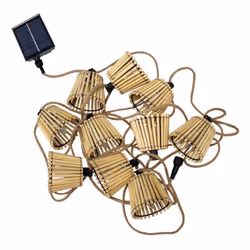 Découvrez la guirlande Led étanche Okinawa pour une ambiance guinguette à vos extérieurs pour vos fêtes estivales et de fin d ...