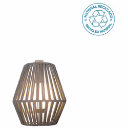 Newgarden - conta wall Applique avec batterie rechargeable. Lumière led chaud. Fabriquée en Espagne