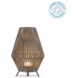 La lampe décorative CONTA 70 est fabriquée en PVC recyclé. Cette lampe est le complément parfait pour éclairer n'importe quel ...