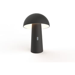 Newgarden - shitake Lampe de table avec batterie rechargeable. Lumière led chaud. Fabriquée en Espagne