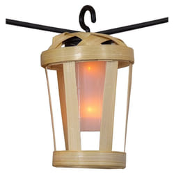 Newgarden - hiama Guirlande lumineuse d'intérieur et d'extérieur. 10 ampoules led à lumière chaude avec charge solaire et batterie rechargeable.