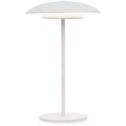 Newgarden - sardinia 30 cm Lampe de table avec batterie rechargeable. Lumière led chaud. Fabriquée en Espagne