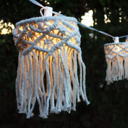 New Garden - Guirlande Mykonos solaire et rechargeable usb