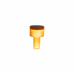 NEWGARDEN - LAMPE DE TABLE AMBAR À LUMIÈRE LED CHAUDE AVEC CHARGE SOLAIRE OU BATTERIE RECHARGEABLE POUR EXTÉRIEUR OU INTÉRIEU ...