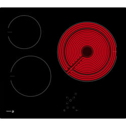 Fagor 3VFT-33AC plaque Noir Intégré 57.6 cm Céramique 3 zone(s)