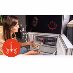 Fagor 3FFK-6636 réfrigérateur-congélateur Pose libre 285 L E Blanc