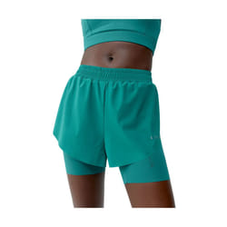 born living yoga short bikila vert