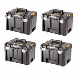 Dewalt - Pack de 4 Coffrets tstak vi