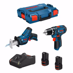 BOSCH Kit 12V B12GSRGSA2bat3a-40 Perceuse-Visseuse BOSCH GSR 12V-15 Professional - Sa conception extrêmement réduite de 169 m ...