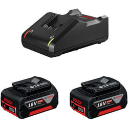 Bosch - Power Set (2 x 18V 5,0 Ah GAL18V-40)