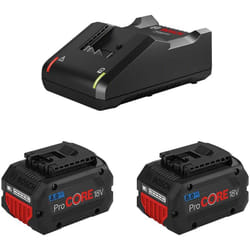 Power Set BOSCH (2 x 18V 8,0 Ah ProCORE GAL18V-40)
