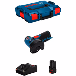 Description générale La Meuleuse d'Angle BOSCH GWS 12V-76 Professional est un outil puissant et polyvalent, idéal pour le tro ...